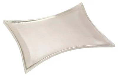 Obrázok produktu pre Moderné svietniky, 16x9 cm, matná strieborná farba