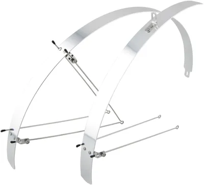 Produktbild von Contec Flat 42 Mm Schutzblech-set Silber 28´´ Silber 28´´
