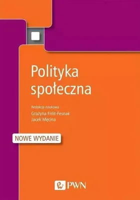 Zdjęcie produktu dla Polityka społeczna