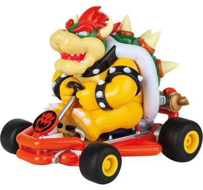 Zdjęcie produktu dla Carrera 2,4GHz Mario Kart(TM) Pipe Kart, Bowser 1:18