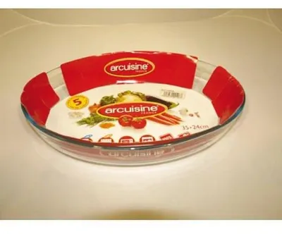 Produktbild von Pyrex ovale Skala mit arkuisias 35x24 cm Glas