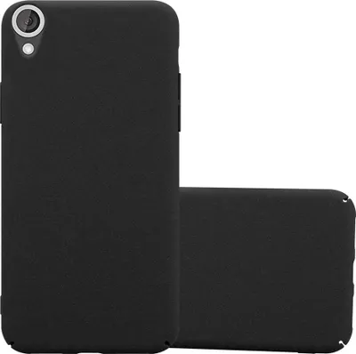Produktbild von Cadorabo Schutzhülle für HTC Desire 820 Hülle in Schwarz Etui Hard Case Handyhülle Cover