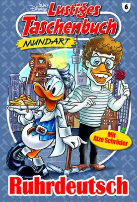 Produktbild von Lustiges Taschenbuch Mundart - Ruhrdeutsch
