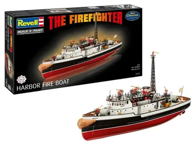 Immagine prodotto di Kit modello Revell Fire Fighter Harbor Fire Boat