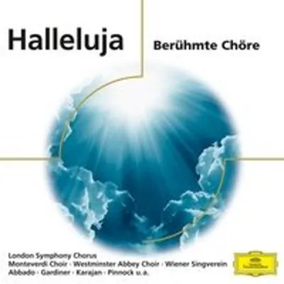 Obrázok produktu pre Hallelujah - Berühmte Chöre - Deutsche G 002894808276 - (CD / H)