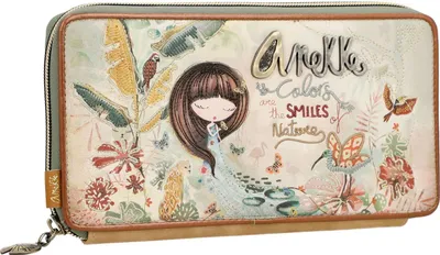 Immagine prodotto di Anekke portafoglio Amazonia Passport Wallet Multicolor multicolore