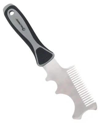 4-in-1 Pinsel- und Rollenreiniger, Edelstahl, ergonomisch
