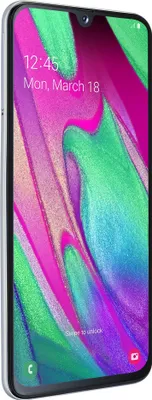Produktbild von Samsung Galaxy A40 4GB/64GB Schwarz Dual-SIM A405