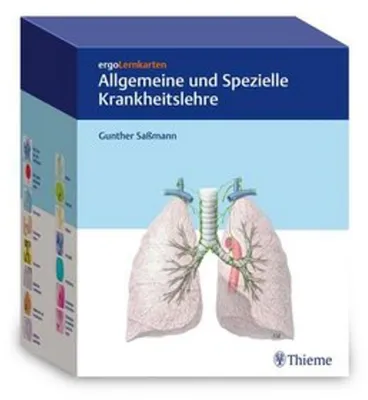 Immagine prodotto di ergoLernkarten Allgemeine und Spezielle Krankheitslehre