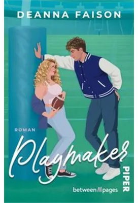 Obrázok produktu pre Piper Verlag Playmaker: Spicy Sports Romance Buch über Football-Karriere