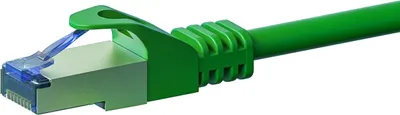 Produktbild von CAT 6a Netzwerkkabel LSOH - S/FTP - 2 Meter - Grün