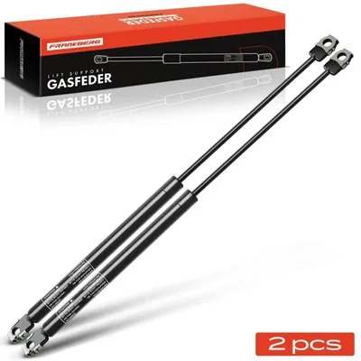 Image de Amortisseurs à gaz pour capot de BMW Série 3 (E36) - 2 amortisseurs à gaz - Cabriolet et coupé, de 1992 à 1999 - Remplacement pour les références 51238119558 et 430719041400