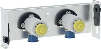 Imagen del producto de Soporte GE GIS para válvula de compuerta, con dos conexiones tipo "W" de 100 mm