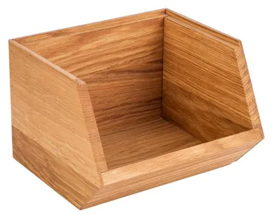 Produktbild von APS 11728 Buffet Box MODULO, Eichenholz geölt, 17,5 x 15,5 cm, Höhe 12,5 cm