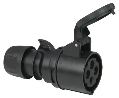 Produktbild von CEE 16 A/400 V 4-pin Plug female