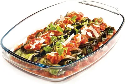 Immagine prodotto di Pirofila in vetro Casseruola Pirofila per arrostire TERMISIL 3,6 L