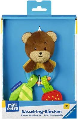 Image de Ourson anneau hochet Ravensburger 04562