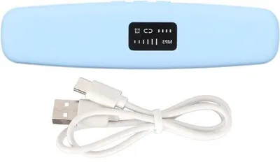Obrázek produktu pro Reproduktor v polštáři – podpora spánku – relaxace – bílá – 154 g – reproduktor v polštáři s technologií podpory nohou