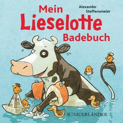 Image de Mein Lieselotte-Badebuch