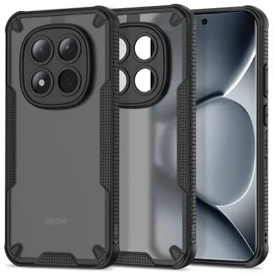 Image de Tech-Protect Rugged Shield Hülle für Xiaomi Redmi Note 15 Pro+ 5G/Poco M8 Pro - Schwarz KP39592