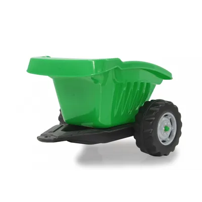Produktbild von Jamara Anhänger für Elektrofahrzeug Traktor Grün