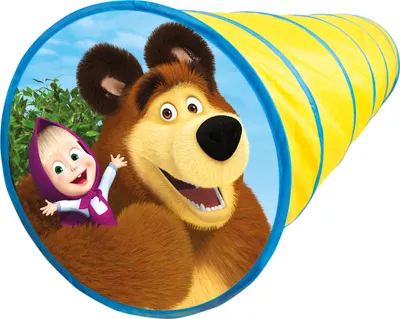 Produktbild von Tunnel, Mascha und der Bär