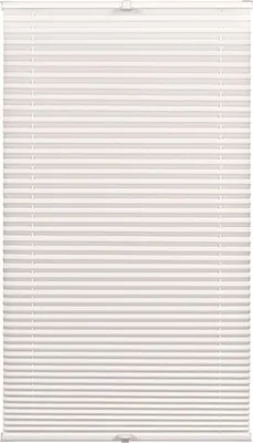 Produktbild von Gardinia Plissee Mini weiß, 70 x 130 cm