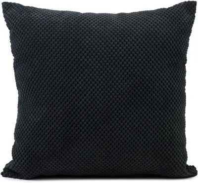 Produktbild von GÖZZE Kissenhülle SVEN schwarz BL 50x50 cm schwarz