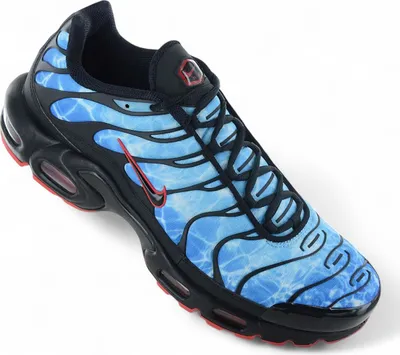 Zdjęcie produktu dla Nike Air Max Plus TN - Shark Attack - Buty sneakersy męskie niebieskie HQ3824-001 , EU 44 US 10