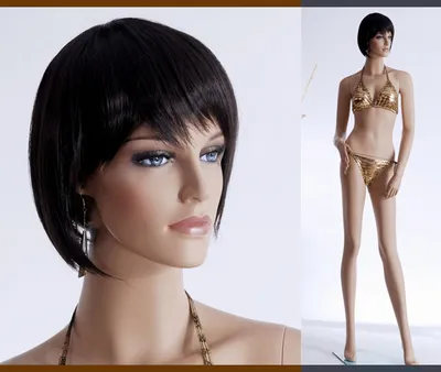 Image de Eurotondisplay FH-03 mannequin de vitrine féminin Mannequin
