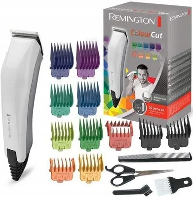 Produktbild von Remington HC5035 ColourCut Haarschneidemaschine mit 9 Aufsätzen