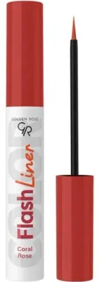 Obrázok produktu pre Tekutá očná linka Golden Rose Flash Liner 106 Coral Rose 3,5 ml