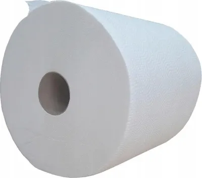 Zdjęcie produktu dla Ręcznik papierowy biały celuloza 500 listków sztuk Kuchcik