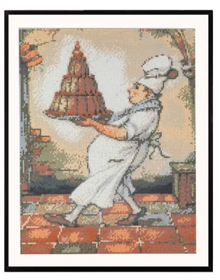 Immagine prodotto di Quadro diamante 40 x 50 cm - Baker