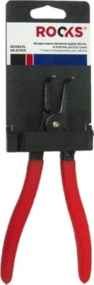 Produktbild von ROOKS Sicherungsringzange OK-07.1010 180mm Werkzeugstahl