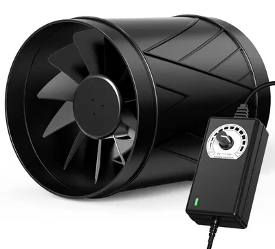 Image de Ventilateur de conduit - 150 mm - 586 m³/h - Réglable - Moteur EC