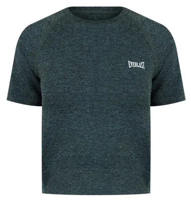 Productafbeelding van Everlast - Korte sportbroek voor dames, geschikt voor de sportschool, smalle pasvorm, model GT26339 (maat 32 DE) (groen gemêleerd)