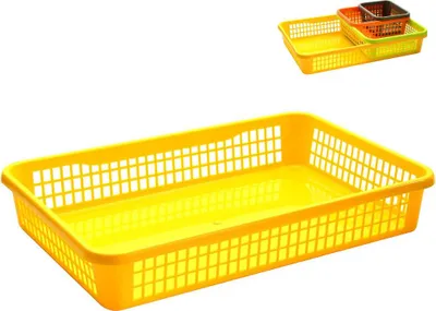 Obrázok produktu pre Košík PH A4 38x25, 5x7cm PLAFOR - mix variant či farieb