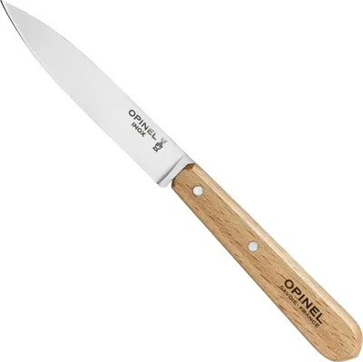 Image de Opinel 001913 Opinel Schälmesser No. 112 Holzgriff natur