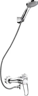 Immagine prodotto di Sistema doccia Delabie autodrenante con EHM 2539S, attacco standard.