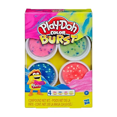 Produktbild von Hasbro E8060EU4, 4 Jahr(e), Junge/Mädchen, 224 g, Verbrauchereinheit einzeln, Frühe Kindheit, Kind, Multi