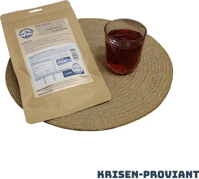 Produktbild von Krisen-Proviant - isotonisches Getränk Himbeer-Limette, 100g (= 2 Liter)