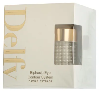 Productafbeelding van Delfy Cosmetics Bifaas-oogcontourverzorging met caviarkraalextract (15 ml)