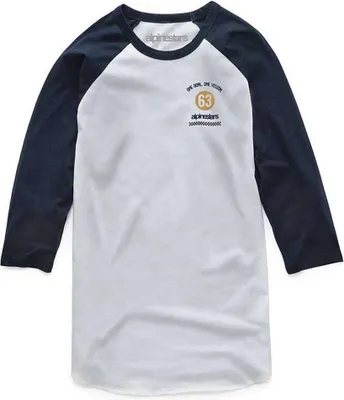 Obrázek produktu pro Alpinestars Prime Longsleeve, bílá/modrá, S