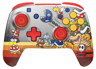 Obrázok produktu pre Turtle Beach Rematch, Gamepad, Nintendo Switch, Nintendo Switch 2, Nintendo Switch Lite, Nintendo Switch OLED, D-pad, Tlačidlo ponuky, Tlačidlo domov, Digitálny, RGB, Bezdrôtový