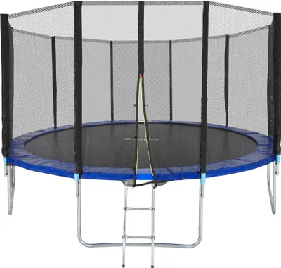 Produktbild von tectake® Trampolin Garfunky Ø 427 cm,  GS  mit Sicherheitsnetz