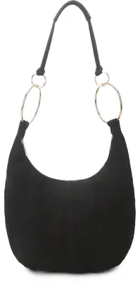 Image de Sac bandoulière en simili cuir "Miralyn" de Giuliano, pour femmes, couleur noire