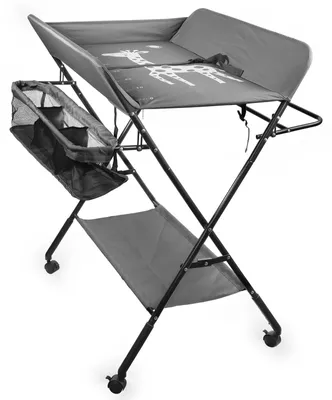 Produktbild von Faltbarer Wickeltisch für Babys – Verstellbarer Wickeltisch – Tragbare Wickelstation
