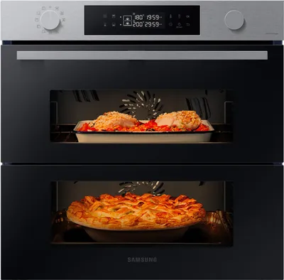 Produktbild von Samsung NV7B45403BS 76 l 2950 W A+ Schwarz, Edelstahl