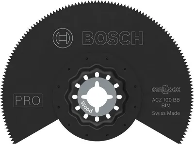 Produktbild von PRO ACZ 100 BB Blatt für Multifunktionswerkzeuge, 100 mm, 10-tlg.